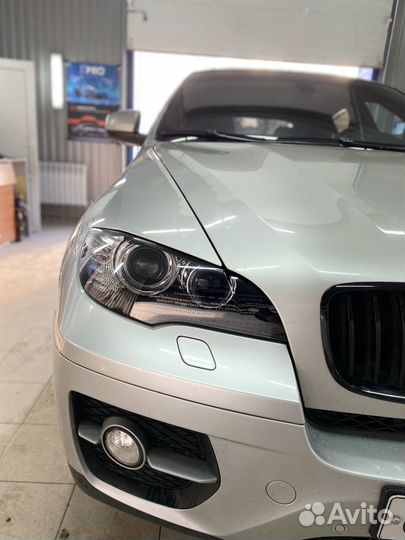 Светодиодные Bi Led линзы BMW монтаж продажа билед