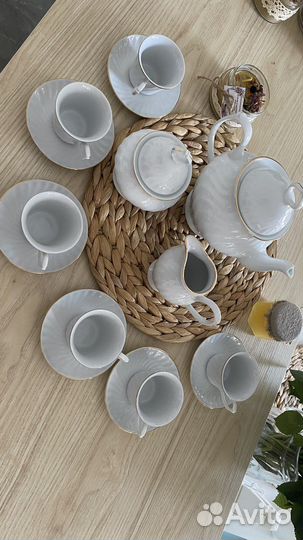 Фарфоровый сервиз Румыния на 12 персон