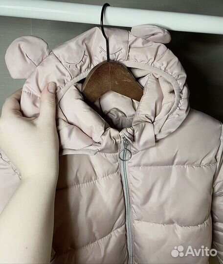 Куртка на девочку H&M