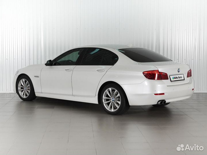 BMW 5 серия 2.0 AT, 2015, 145 162 км