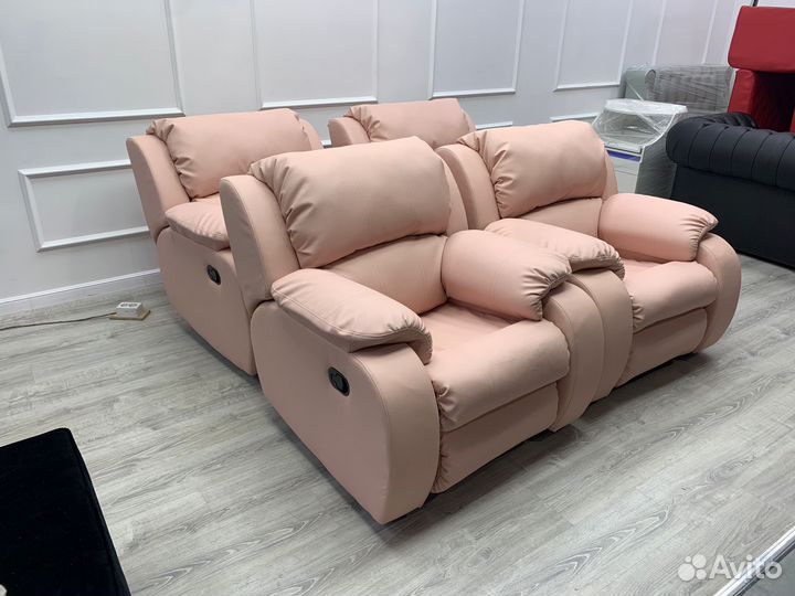 Кресло реклайнер электрическое