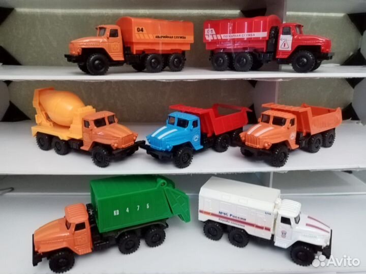 Машинка грузовик