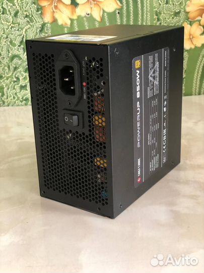 Модульный Блок питания Chieftec PowerUP 850w gold