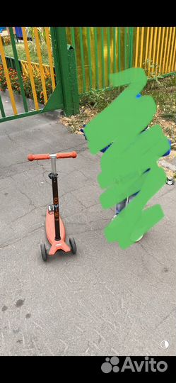 Самокат micro