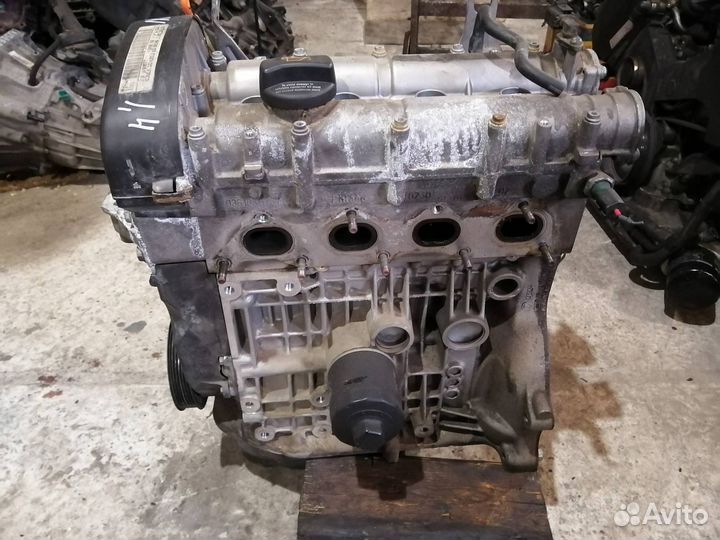 Двигатель BXW Шкода Фабия 2 1.4