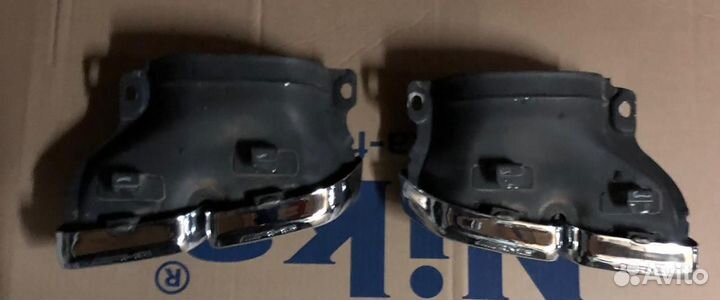 Насадка выхлопной трубы AMG на Mercedes ML/GL