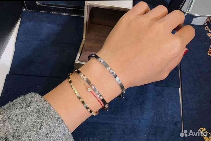 Cartier браслет Love 0.22ct