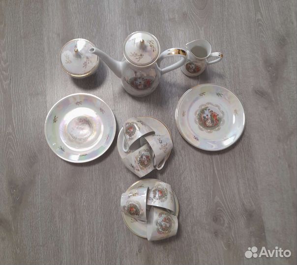 Сервиз Мадонна oscar schlegelmilch гдр