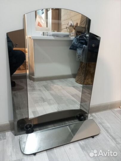 Зеркало в ванную бу