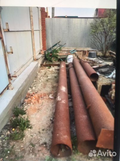 Труба 273*6 длина 4,3 м.п 4штуки