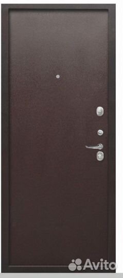 Дверь входная,9 см