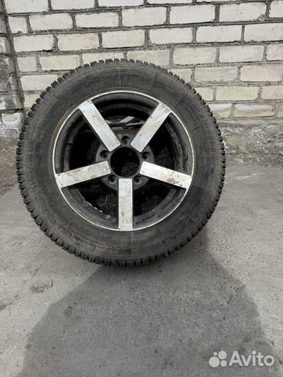 Всесезонные колеса niva