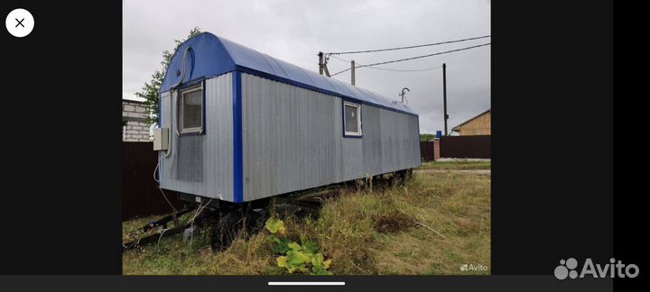 Готовые строения и срубы