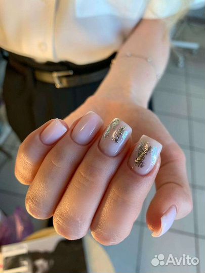 Маникюр, гель-лак, наращивание, педикюр