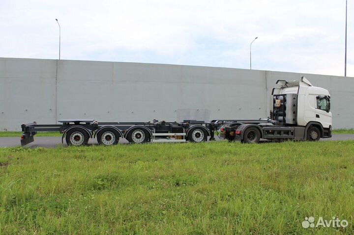 Полуприцеп контейнеровоз Gut Trailer CS-544, 2024