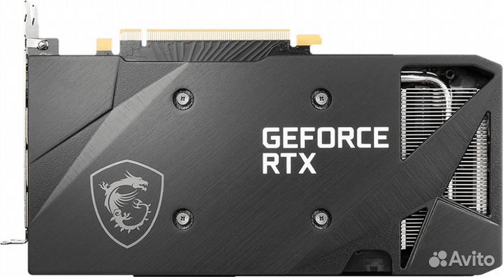 MSI nvidia GeForce RTX 3060 12gb (Новая)