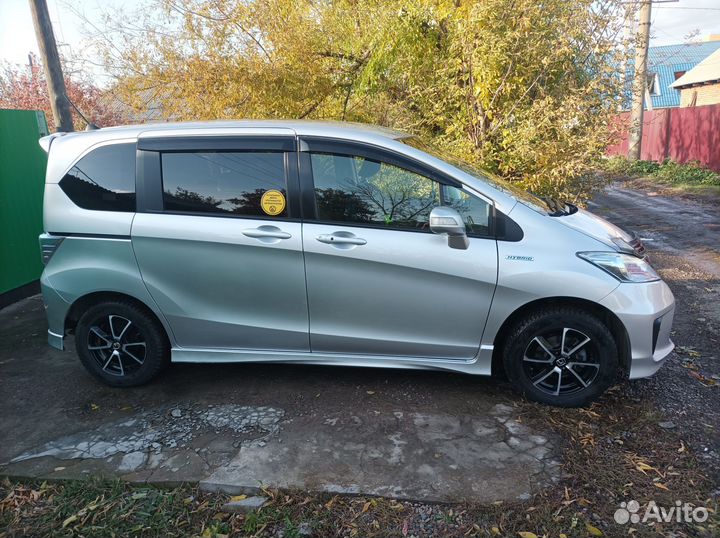 Honda Freed 1.5 CVT, 2012, 252 000 км