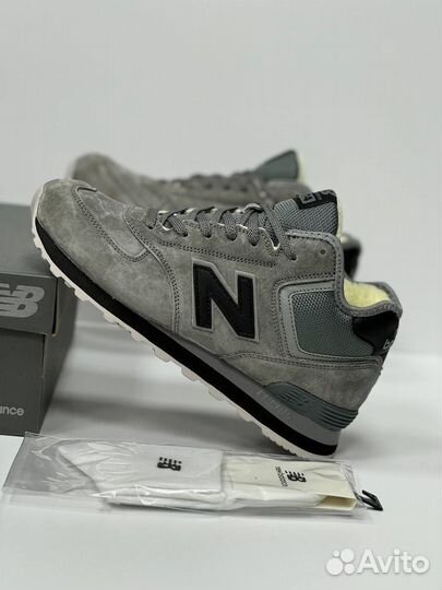 Кроссовки New Balance 574 с мехом