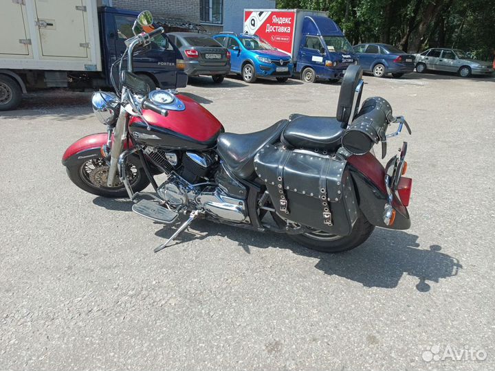 Yamaha Dragstar1100