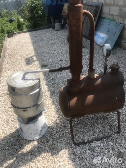 Паровая воскотопка