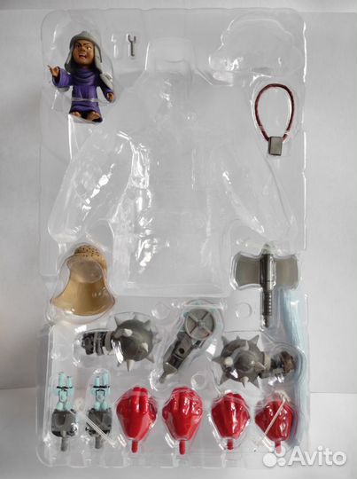 Оригинал Neca Ultimate Krang Android Body коробка