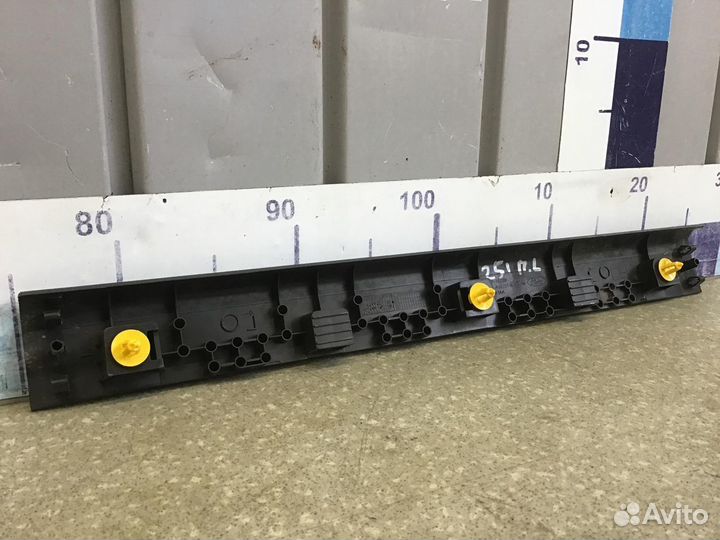 Накладка порога (внутренняя) Ford Focus III 2011