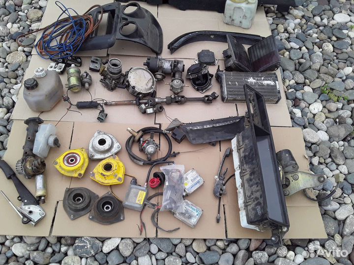 Запчасти ваз