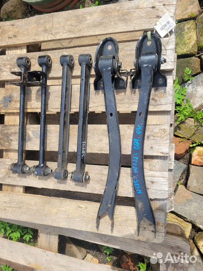 Рычаги задние subaru impreza gg