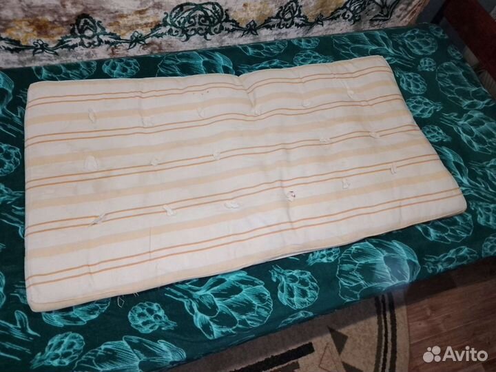 Матрас детский 120 60 бу