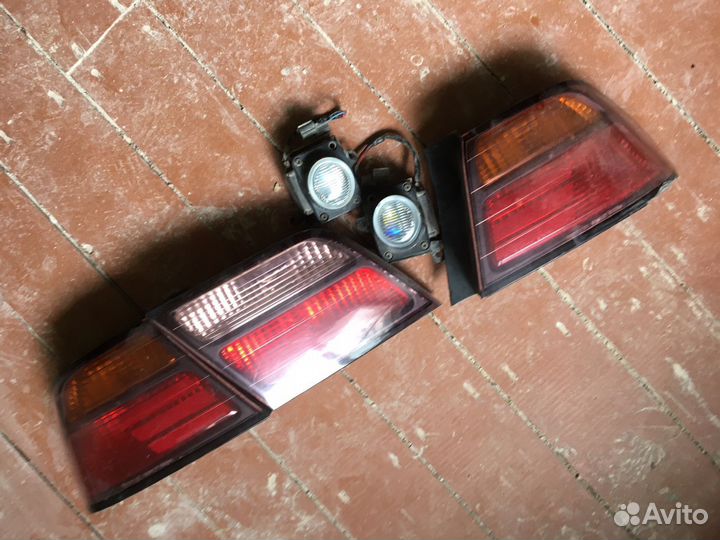 Оптика на honda accord 6