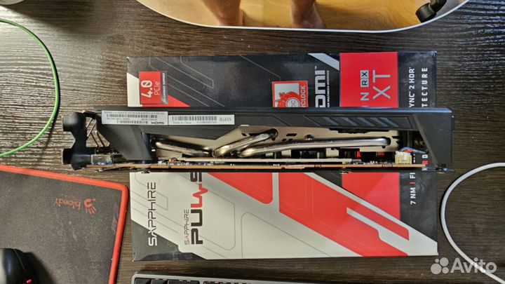 Sapphire rx5700xt pulse