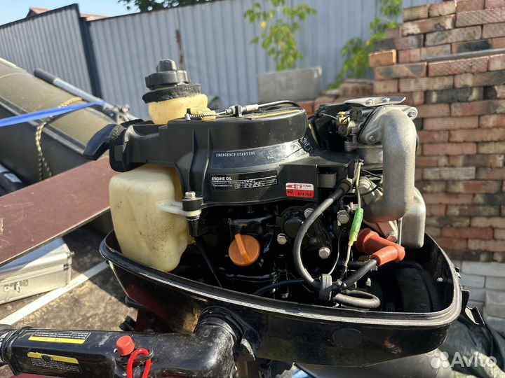 Лодочный мотор HDX 4 4такта