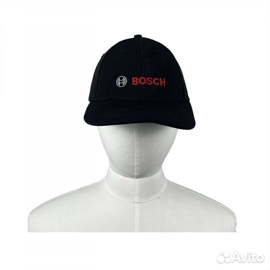 Кепка Bosch Черная Бейсболка (Strauss Makita )