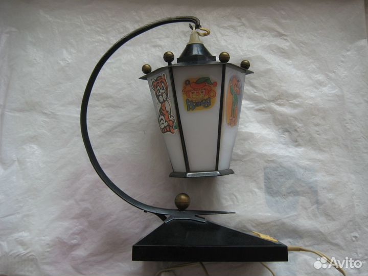 Ночник Крым. Светильник СССР