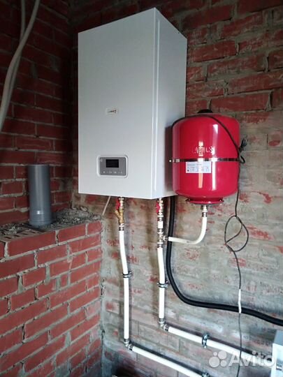 Ремонт газовых котлов колонок бойлеров Монтаж