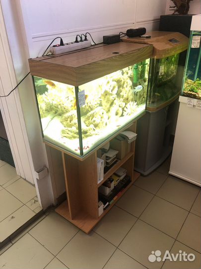 Аквариум 130 литров б/у