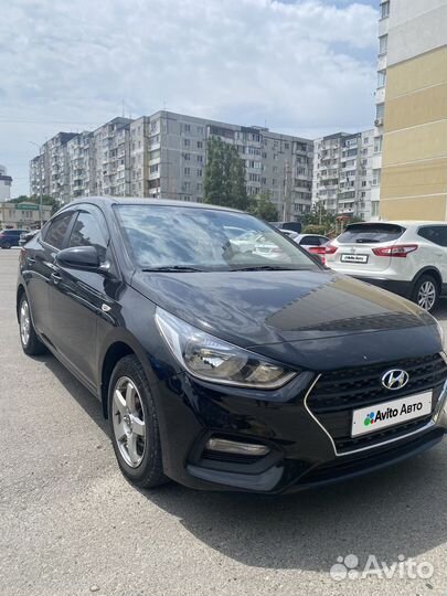 Hyundai Solaris 1.6 AT, 2018, 80 932 км