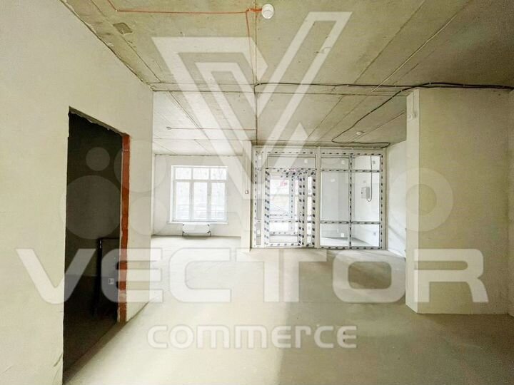 Торговое помещение 58,4 м²