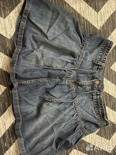 Юбка джинсовая