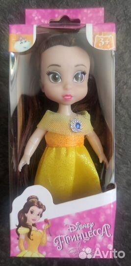 Куклы принцессы Дисней Disney мини