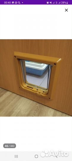 Дверца для кошки