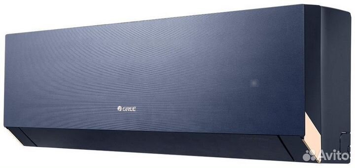 Gree GWH09aucxb-K6DNA1A(blue) кондиционер настенн