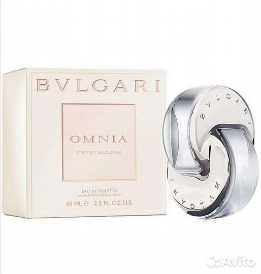 Bvlgari omnia crystalline тестер духов омния