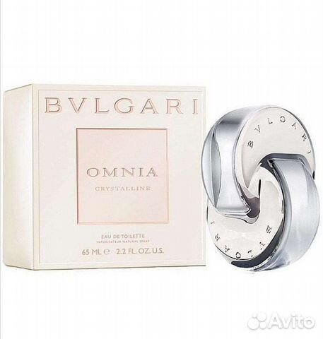 Bvlgari omnia crystalline тестер духов омния