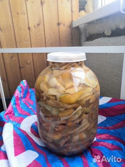 Грибы соленые