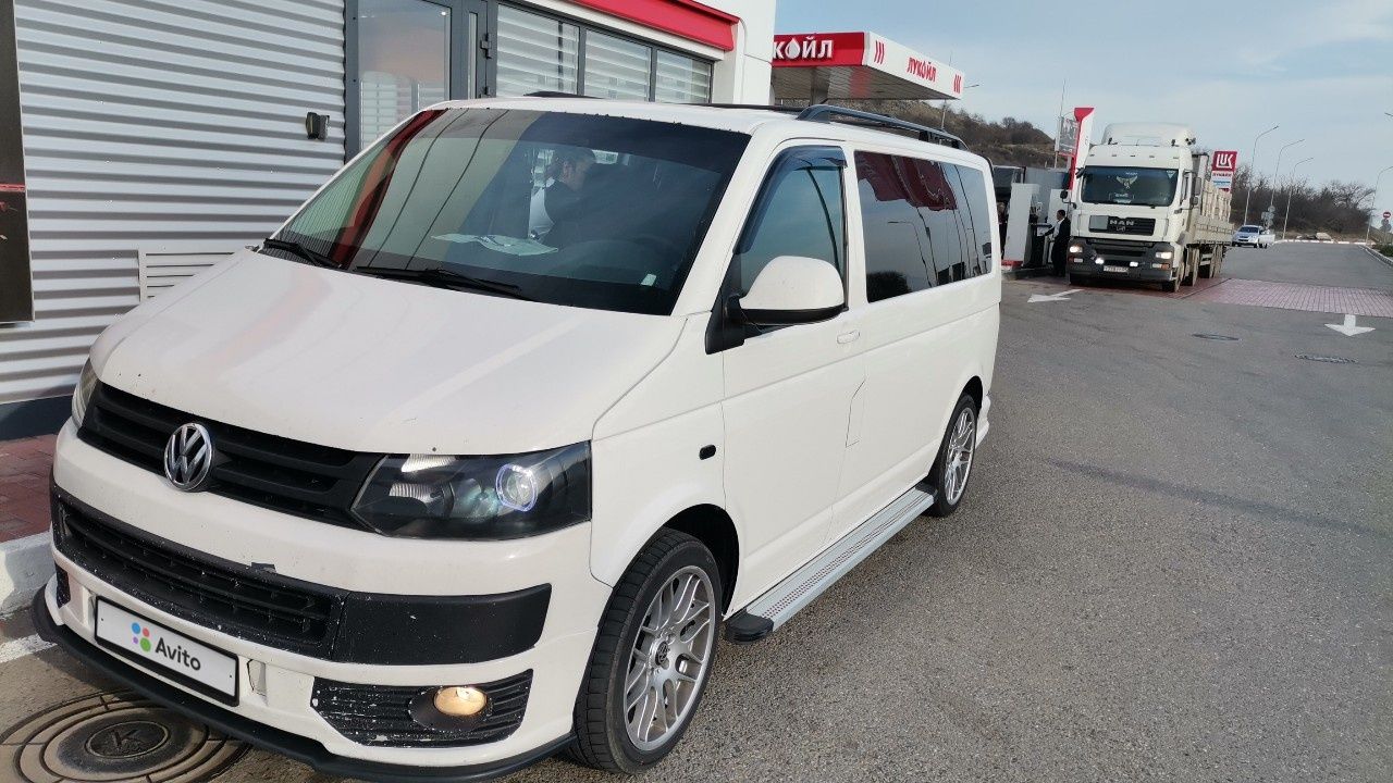 Volkswagen Transporter: фото владельца