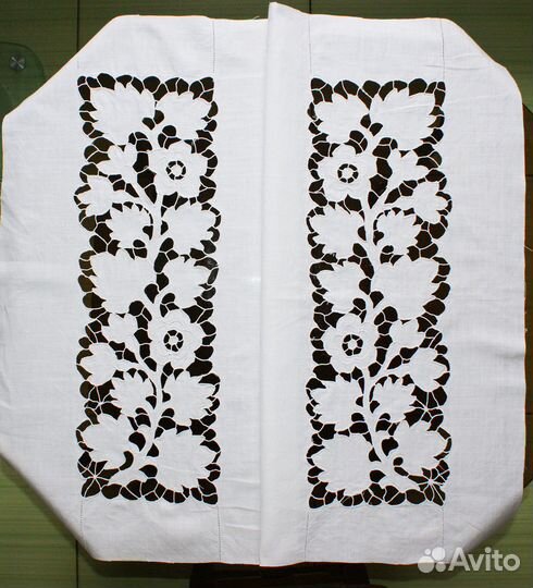 Кружева, винтаж СССР, 90- е годы