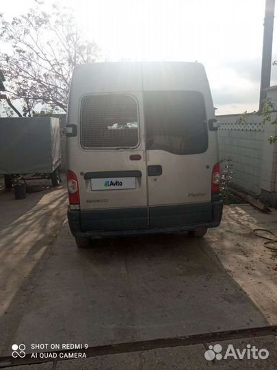 Renault Master 2.5 МТ, 2008, 380 000 км