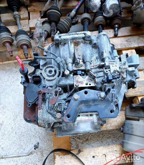 Кпп автоматическая (АКПП) Hyundai Elantra XD рест