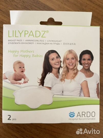 Ardo LilyPads Накладки на грудь